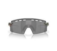 Oakley Hombre Sunglass OO9235 Encoder Strike Coalesce Collection - Color del Marco: Pátina cobre mate, Color de la Lente: Prizm Black