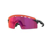 Oakley Gafas deportivas ventiladas Encoder Strike negro prizm road