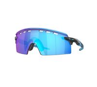 Oakley Gafas deportivas ventiladas Encoder Strike negro prizm sapphire