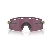 Oakley Hombre Sunglass OO9235 Encoder Strike Chrysalis Collection - Color del Marco: Remolino de helecho, Color de la Lente: Prizm Road Black