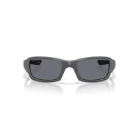 Oakley OO9238 Fives - Gafas de sol rectangulares cuadradas para hombre, carbón mate/gris, 54 mm