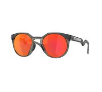 Oakley Hombre Oakley OO9242 HSTN 924202 Gafas de sol O_MATTER Gris Rojo Redonda Normal Prizm