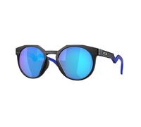 Oakley Hombre OO9242 HSTN 924204 Gafas de sol O_MATTER Negro Azul Redonda Polarizado Prizm