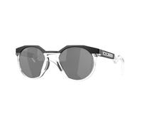 Oakley Hombre OO9242 HSTN 924205 Gafas de sol O_MATTER Negro Prizm Polar negro Redonda Polarizado Prizm