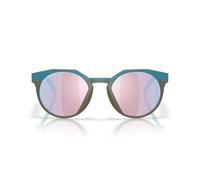 Oakley Oo9242a Hstn Low Bridge Fit, Gafas Hombre, Bálsamo Mate/Zafiro Prizm Snow, 52 mm