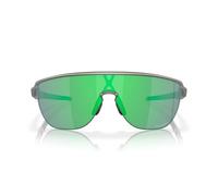 Oakley Oo9248 Corridor - Gafas de sol rectangulares para hombre, Tinta gris mate/jade Prizm, 42 mm