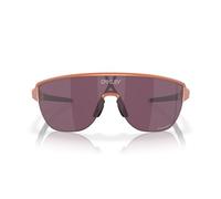 Oakley OO9248A - Gafas de sol rectangulares de puente bajo, color jengibre mate/negro Prizm Road, 42 mm, Jengibre mate/negro Prizm Road, 42 mm