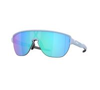 Oakley OO9248A - Paquete de lentes de sol OO 9248A 924805 Corridor A Matte Stonewash Pri y correa roja pequeña kit de accesorios