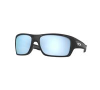 Oakley Hombre OO9263 TURBINE 926364 Gafas de sol O_MATTER Gris Azul Cuadrada Polarizado Prizm