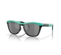 OAKLEY Frogskins Range Celeste/bkink W/ Prizm - Unisex - Negro / Azul - talla única- modelo 2024