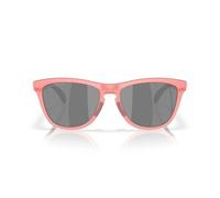 Oakley OO9284 Frogskins Range - Gafas de sol redondas, Paloma metálico apagado/negro Prizm polarizado, 55 Mm