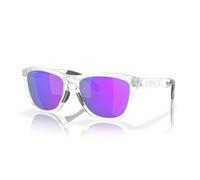 Oakley Hombre OO9284 FROGSKINS RANGE 928412 Gafas de sol O_MATTER Transparente Prizm Violeta Redonda Normal Prizm