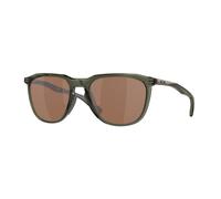 Oakley Hombre OO9286 THURSO 928603 Gafas de sol O_MATTER Verde Marrón Cuadrada Polarizado Prizm