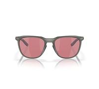 Oakley Oo9286 Thurso - Gafas de sol cuadradas para hombre, Gris mate ahumado/Prizm Dark Golf, 54 mm