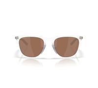 Oakley Oo9286 Thurso - Gafas de sol cuadradas polarizadas para hombre, Mate Transparente, 54 EU