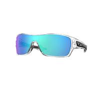 Oakley OO9307 - Paquete de lentes de sol OO 9307 TURBINE ROTOR 930729, transparente pulido y kit de limpieza de gafas