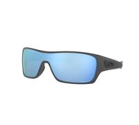 Oakley Hombre OO9307 TURBINE ROTOR 930709 Gafas de sol O_MATTER Gris Azul Máscara Polarizado Prizm