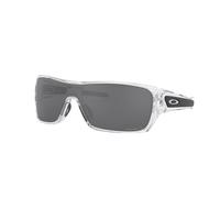 Oakley Hombre OO9307 TURBINE ROTOR 930716 Gafas de sol O_MATTER Transparente Gris Máscara Polarizado Prizm