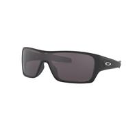 Oakley Hombre OO9307 TURBINE ROTOR 930728 Gafas de sol O_MATTER Negro Gris Máscara Polarizado Prizm