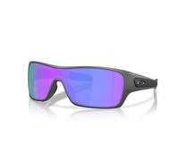 Oakley Hombre OO9307 TURBINE ROTOR 930731 Gafas de sol O_MATTER Gris Máscara Polarizado