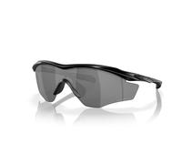 Oakley Unisex OO9343 M2 FRAME XL 934319 Gafas de sol O_MATTER Negro Gris Máscara Polarizado Prizm