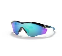 Oakley Unisex OO9343 M2 FRAME XL 934321 Gafas de sol O_MATTER Negro Azul Máscara Normal Prizm