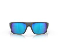 Oakley Hombre Oakley OO9367 DROP POINT 936706 Gafas de sol O_MATTER Gris Azul Cuadrada Polarizado Prizm