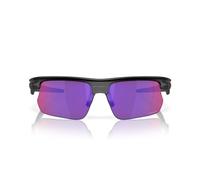 Oakley Oo9400 Bisphaera - Gafas de sol rectangulares, Negro mate/Prizm Road, 68 mm