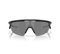 Oakley OO9403 Sphaera - Lentes de sol rectangulares polarizados, negro mate/negro Prizm, 36 mm, Negro mate/negro prizm, 36 mm