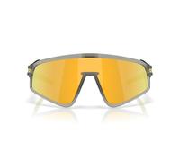 Oakley Oo9404 Latch Panel, Gafas Unisex Adulto, Tinta Gris Mate/Prizm 24k, 35 mm