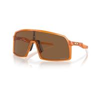 Oakley OO9406 Sutro - Gafas de sol, color jengibre transparente/bronce Prizm, 37 mm