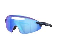 Oakley Oo9407 Encoder Ellipse - Gafas de sol rectangulares, Azul marino mate/Zafiro Prizm, 36 mm