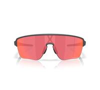 Oakley Oo9415 Corridor - Gafas de sol rectangulares cuadradas para hombre, Antorcha de carbón mate/Prizm Trail, 42 mm