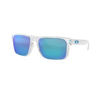 Holbrook XL Polished Clear Prizm Sapphire Polarized