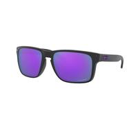 Oakley Hombre OO9417 HOLBROOK XL 941720 Gafas de sol O_MATTER Negro Violeta Cuadrada Normal Prizm