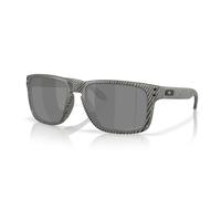 Oakley Hombre OO9417 HOLBROOK XL 941750 Gafas de sol O_MATTER Negro Gris Cuadrada Polarizado