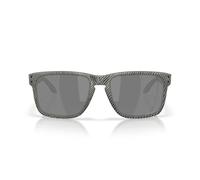 Oakley OO9417 Holbrook XL - Gafas de sol cuadradas para hombre, color gris mate/negro Prizm polarizado, 59 mm