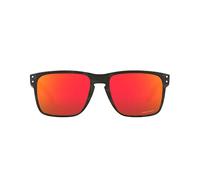 Oakley Hombre Oakley OO9417 HOLBROOK XL 941729 Gafas de sol O_MATTER Gris Rojo Cuadrada Normal Prizm