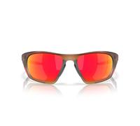 Oakley Hombre OO9431 LATERALIS 943116 Gafas de sol O_MATTER Marrón Rojo Cuadrada Normal