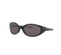 Oakley Unisex Oakley OO9438 EYEJACKET REDUX 943801 Gafas de sol O_MATTER Negro Gris Cuadrada Normal Prizm