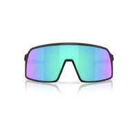 Oakley Oo9462 Sutro S - Gafas de sol rectangulares para hombre, Negro mate/zafiro prisma, 28 mm