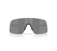 Oakley OO9463 Sutro Lite - Gafas de sol rectangulares para hombre, Blanco mate/negro Prizm, 39 mm