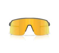 Oakley Oo9463a Sutro Lite Low Bridge Fit - Gafas de sol rectangulares para hombre, Tinta oliva mate/Prizm 24k, 39 mm