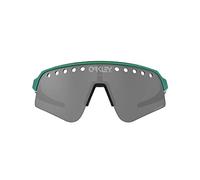 Oakley Oo9465 Sutro Lite Sweep - Gafas de sol rectangulares para hombre, Spectrum Gamma Green/Prizm Black, 39 mm