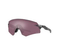 Oakley OO9471 Encoder - Gafas de sol rectangulares para hombre, color negro mate, 36 mm