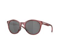 Oakley Mujer OO9474 SPINDRIFT 947407 Gafas de sol O_MATTER Rojo Gris Redonda Polarizado Prizm