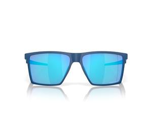Oakley Oo9482 Futurity Sun - Gafas de sol rectangulares, Satén azul océano/Prizm Sapphire, 57 mm