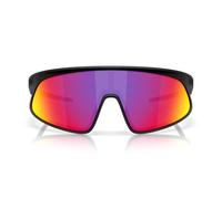 Oakley Oo9484d Rslv Gafas de sol rectangulares, negro mate Prizm Road, 49 mm