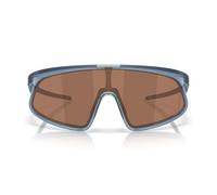 Oakley Oo9484d Rslv, Gafas Unisex Adulto, Abismo Transparente Mate/tungsteno Prizm, 49 mm