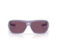 Oakley Unisex Sunglass Chaminade - Color del Marco: Matte Transparent Lilac, Color de la Lente: Prizm Indigo